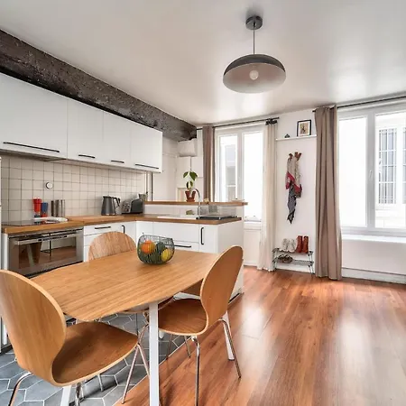 Appartamento Guestready - Lovely And Bright Apt In The Heart Of Paris Parigi